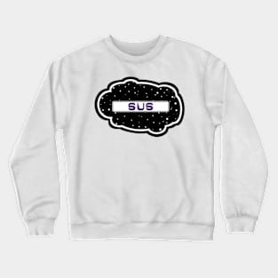 Purple Sus! (Variant - Other colors in collection in shop) Crewneck Sweatshirt